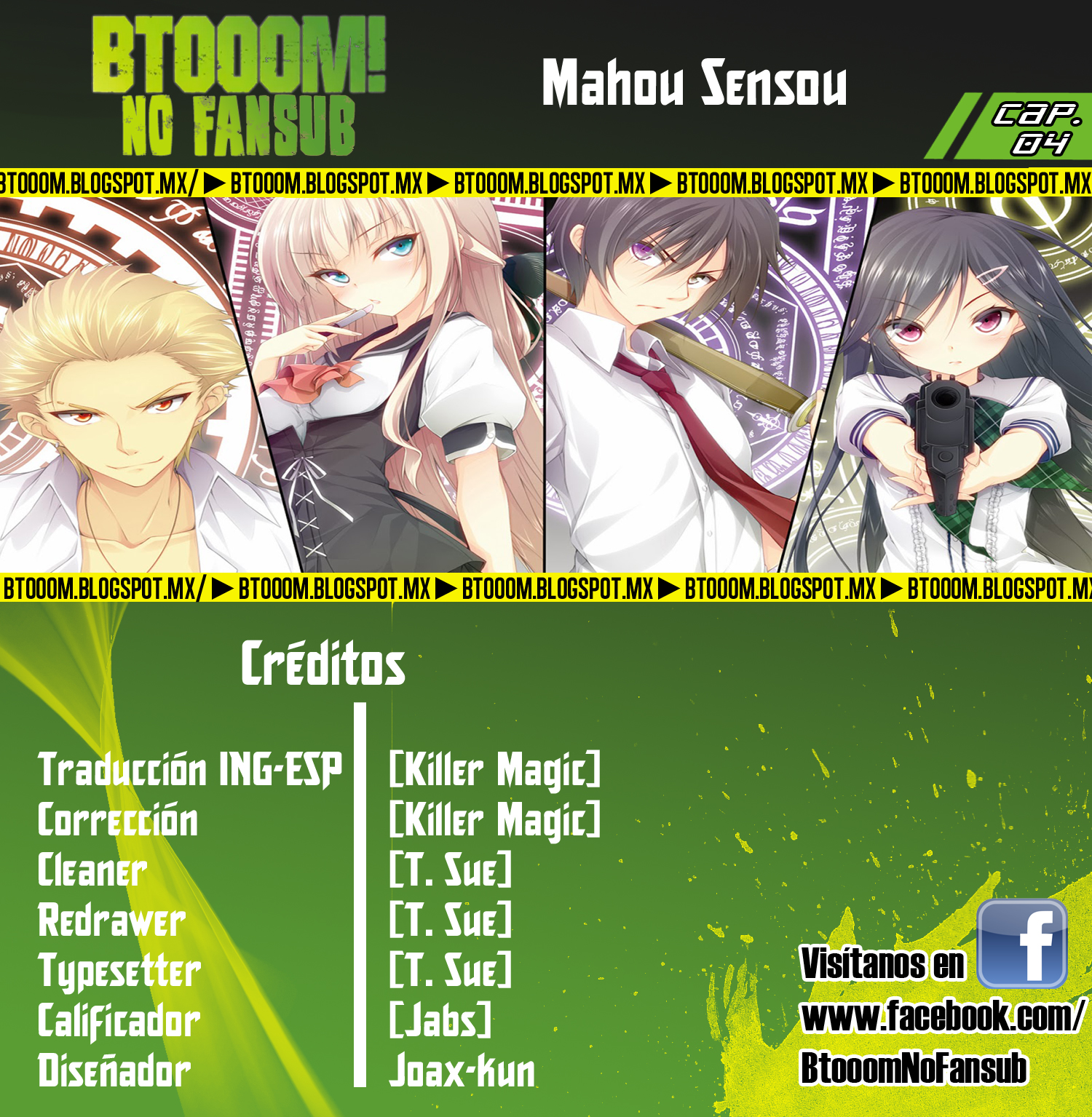 Mahou Sensou-Volume 1 Chapter 4