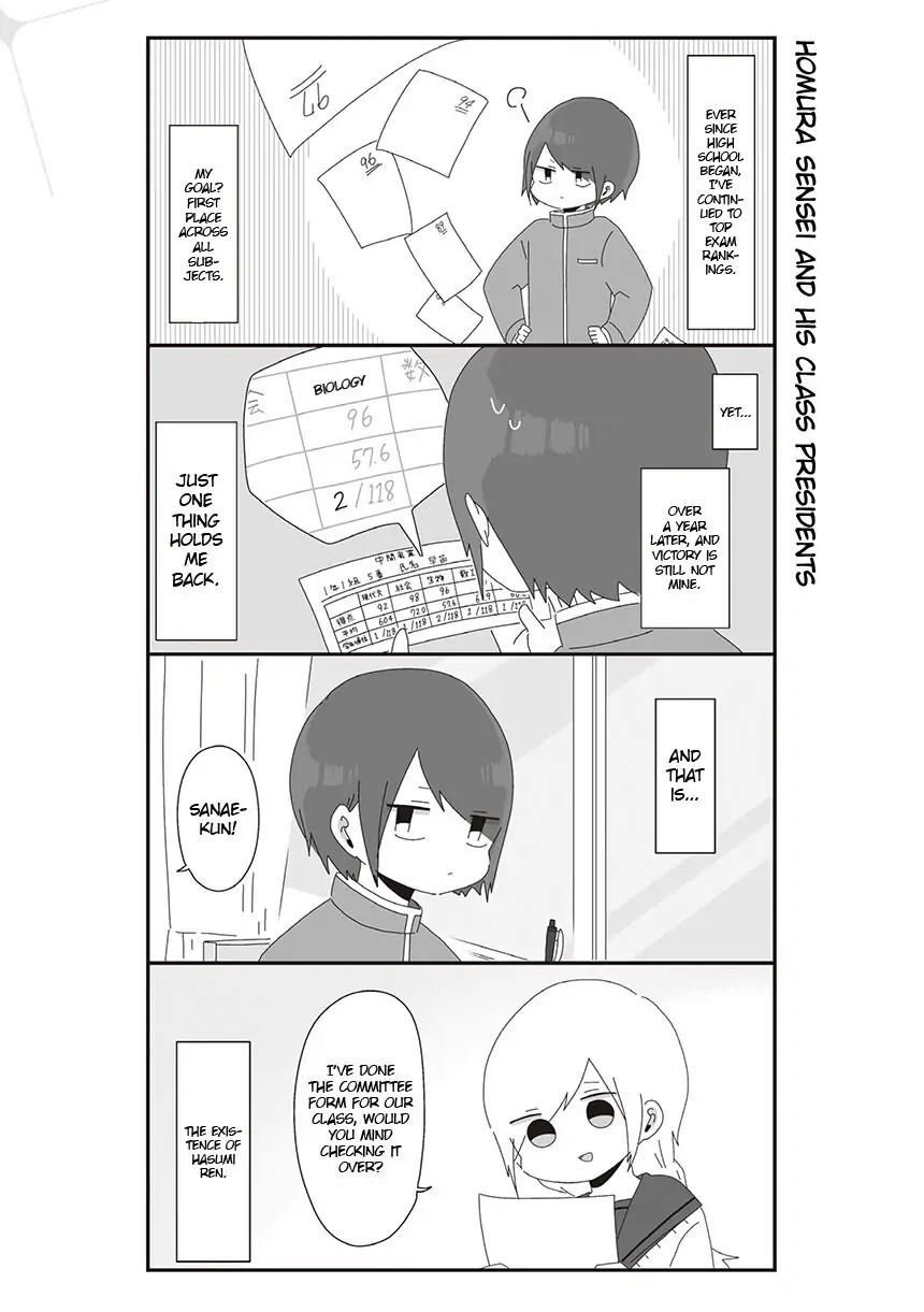 Homura-sensei is Probably Unpopular-Chapter 24