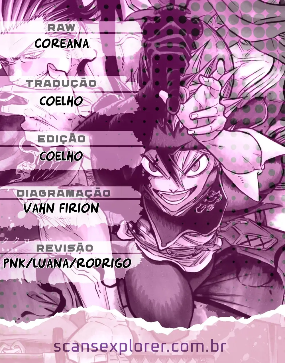 Black Clover-Chapter 255