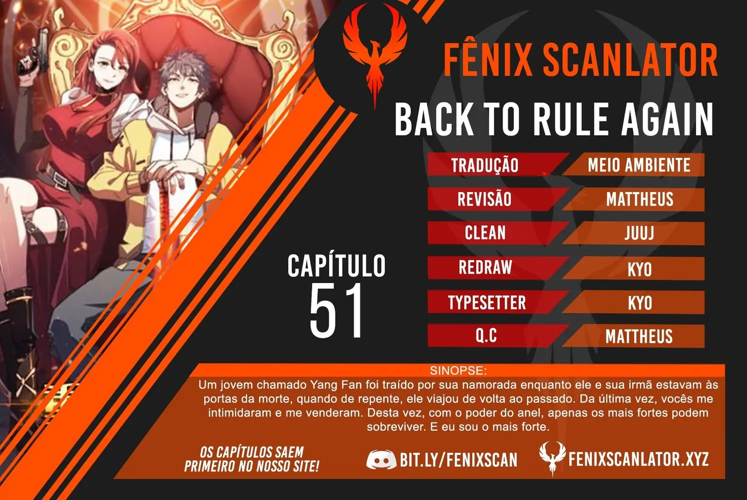 Back To Rule Again-Chapter 51