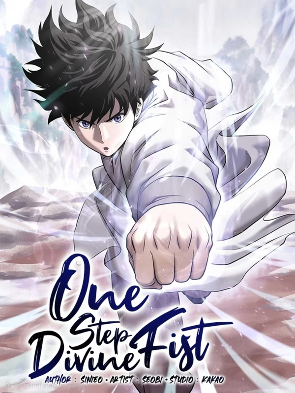 One Step Divine Fist
